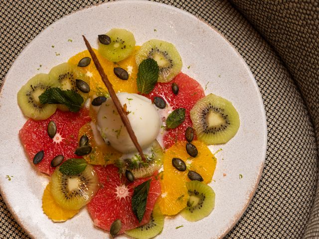 FLORA DANICA Carpaccio de fruits d’hiver