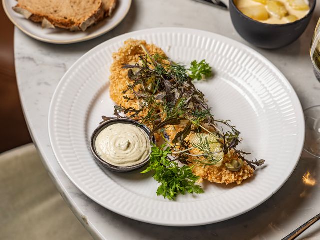 FLORA DANICA Nordic fish & chips