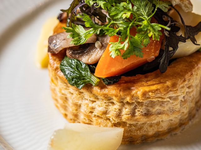 FLORA DANICA Vol-au-vent de légumes d’hiver